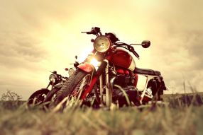 Фотообои Мотоцикл