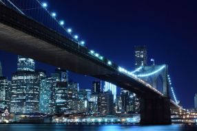 Фреска Ночной мост