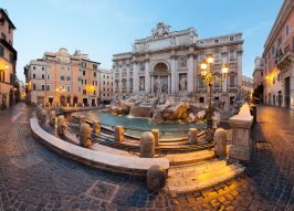 Фотообои фонтан в Италии