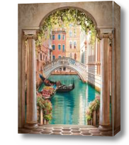 Картина Красивая Венеция
